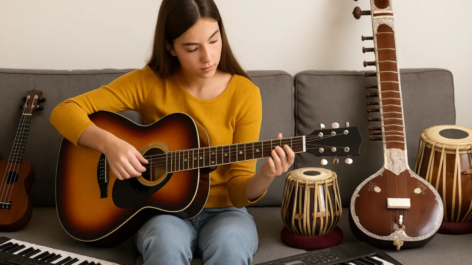 Best Budget Friendly Instruments for Teenagers 1