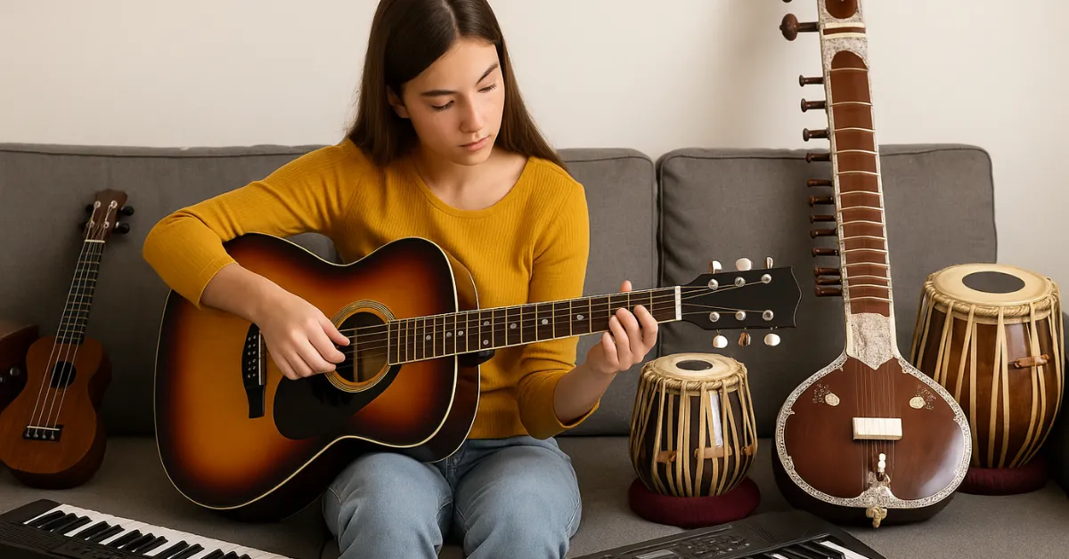 Best Budget Friendly Instruments for Teenagers 1