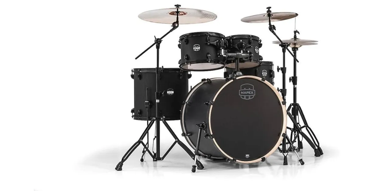 Best Drum Kit for Rock Music Enthusiasts in India 12