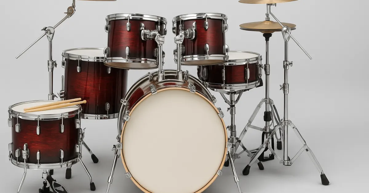 Best Drum Kit for Rock Music Enthusiasts in India