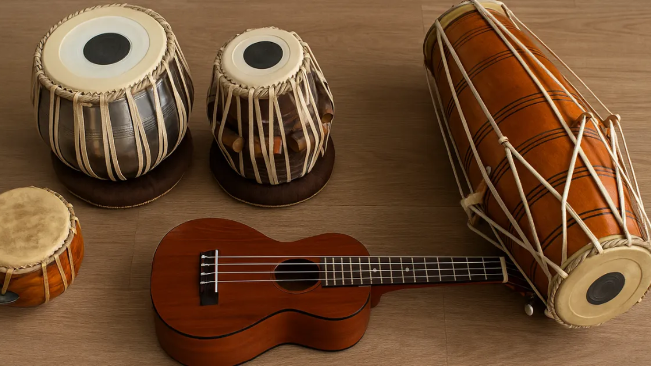 Best Indian Percussion Instruments for Beginners6