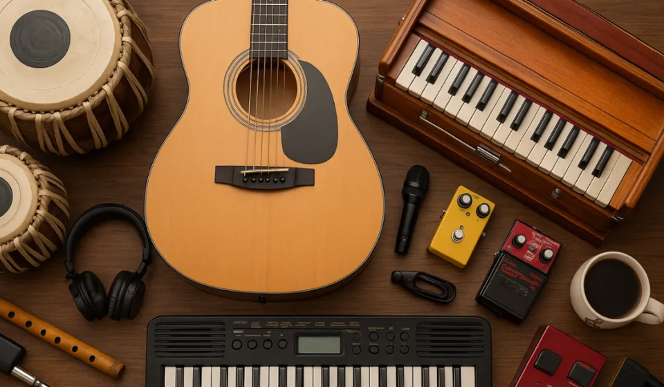 Best Musical Gifts for Men Who Love Music 1