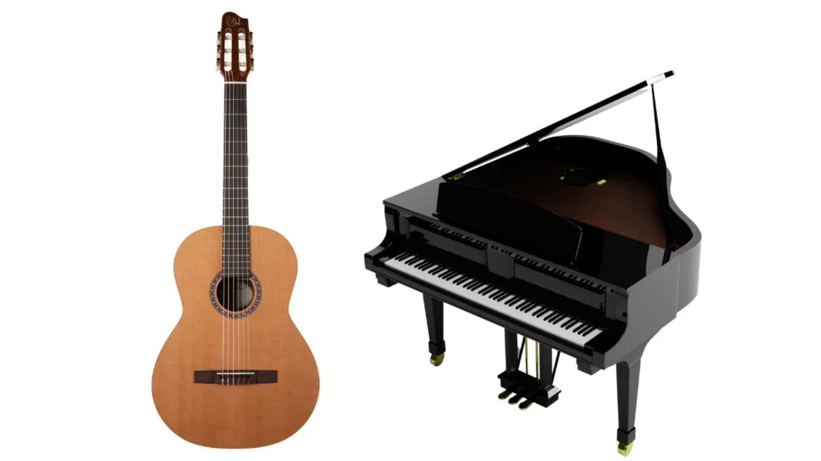 Choose Guitar or Piano for Teens 4
