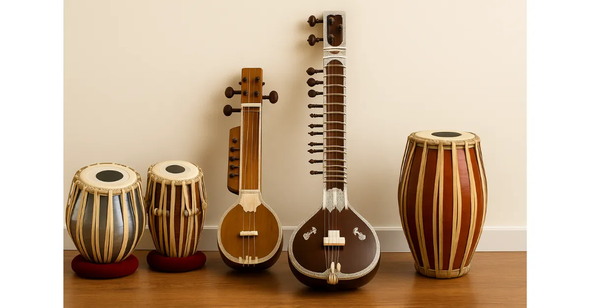Choose Percussion or String Instrument for Kids
