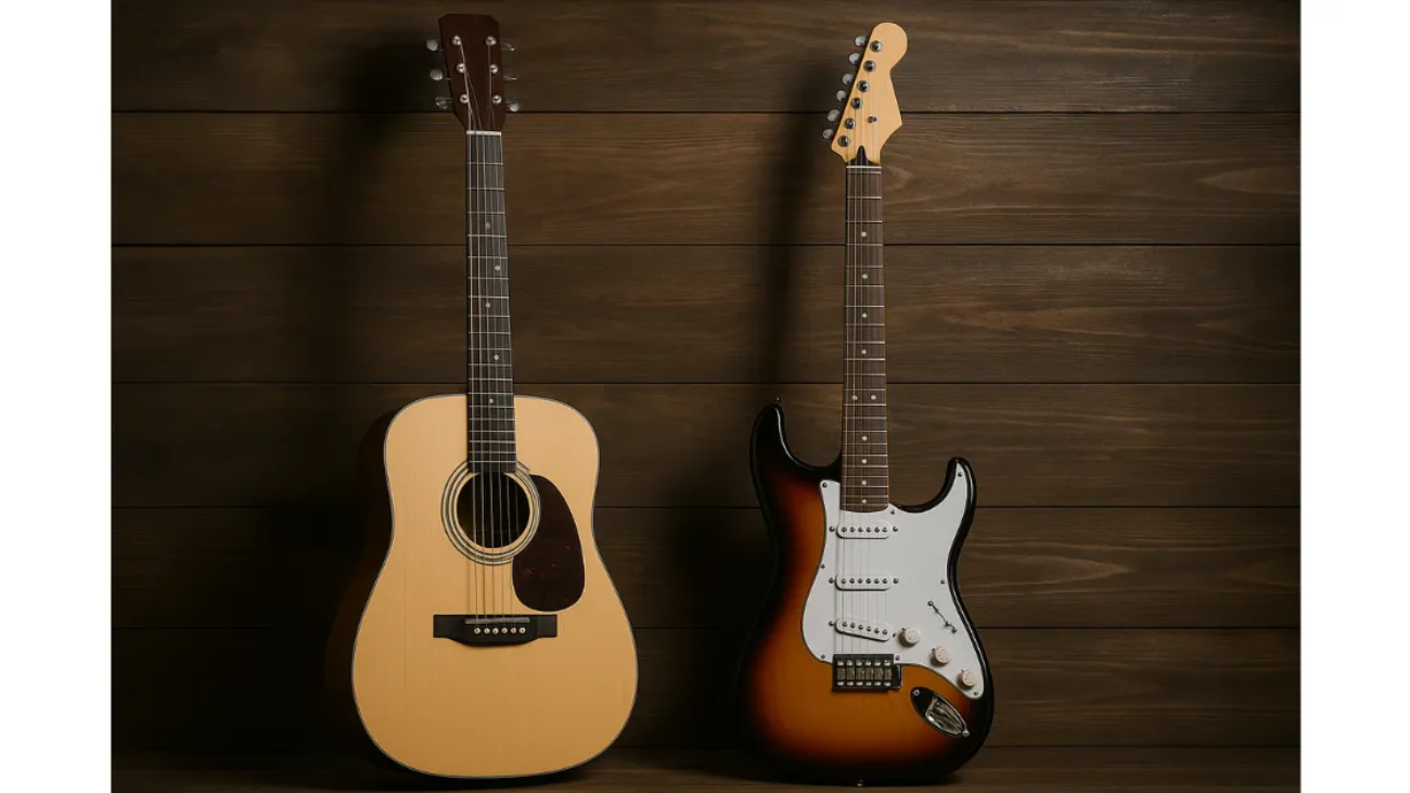 Choosing Between an Electric or Acoustic Guitar