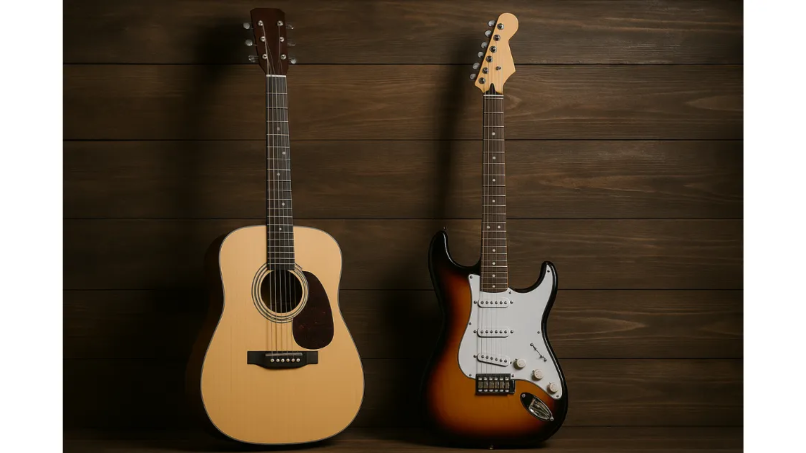 Choosing Between an Electric or Acoustic Guitar