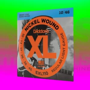 D'addario nickel wound 10-46