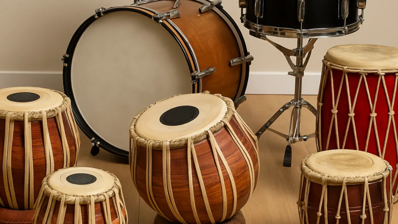 Different Types of Drums for Beginners
