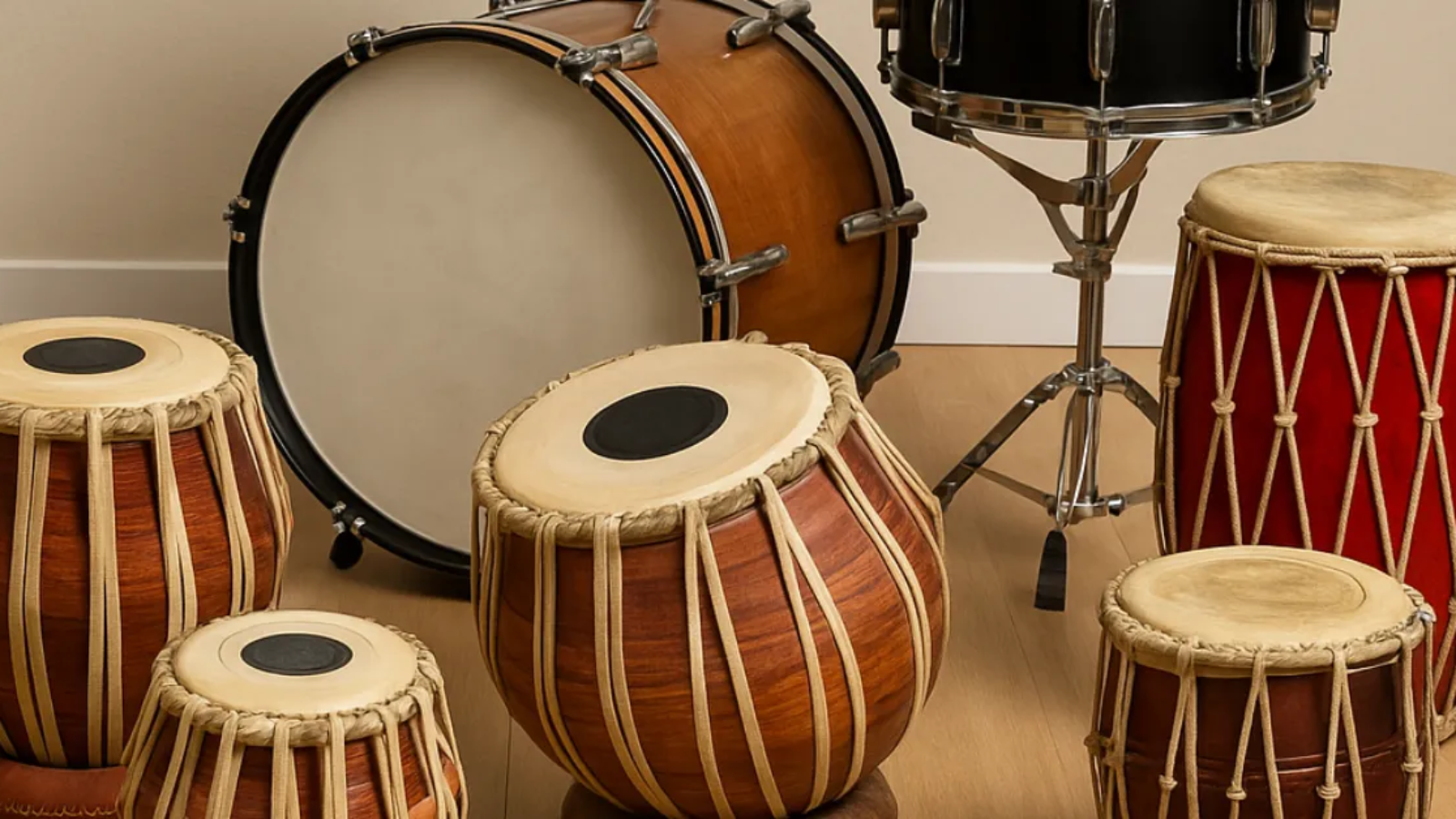 Different Types of Drums for Beginners