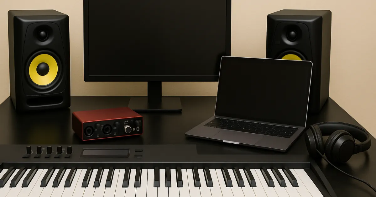 Essential Home Studio Setup Guide