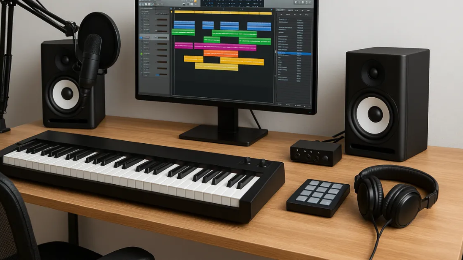 Essential Home Studio Setup Guide1