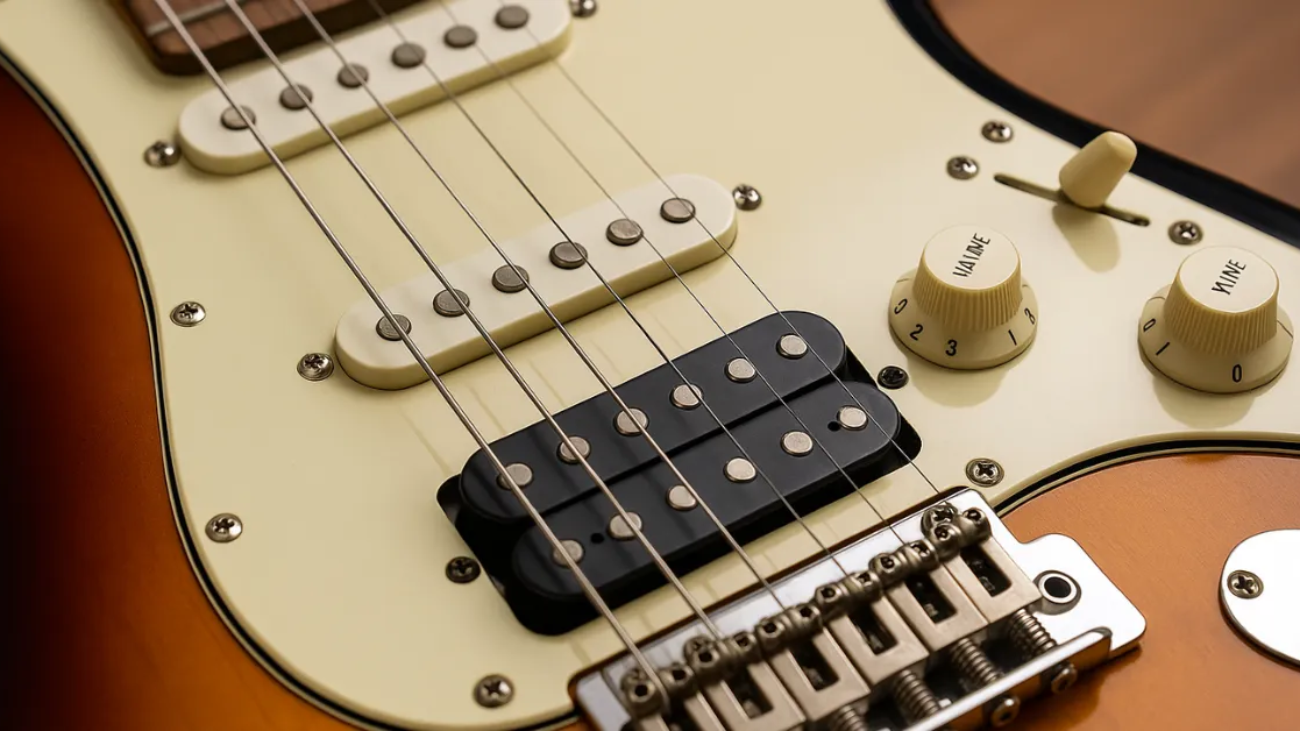 Guitar Pickups explained 1