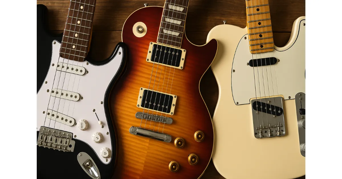 Guitar Pickups explained 2