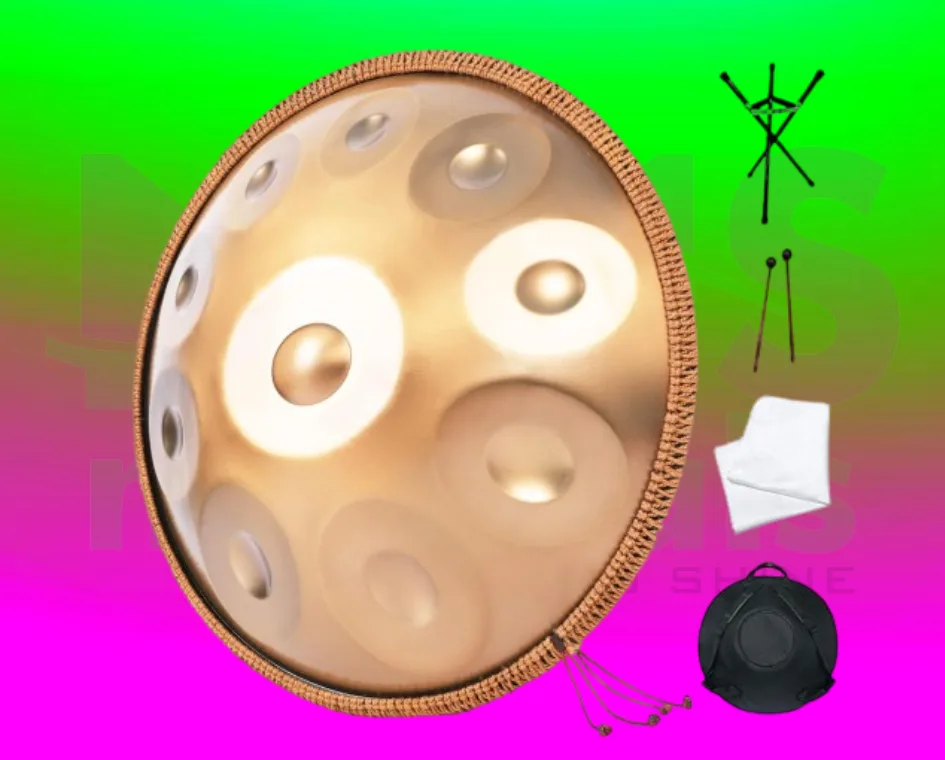 Handpan Drum Musical Instrument from NMS Musicals