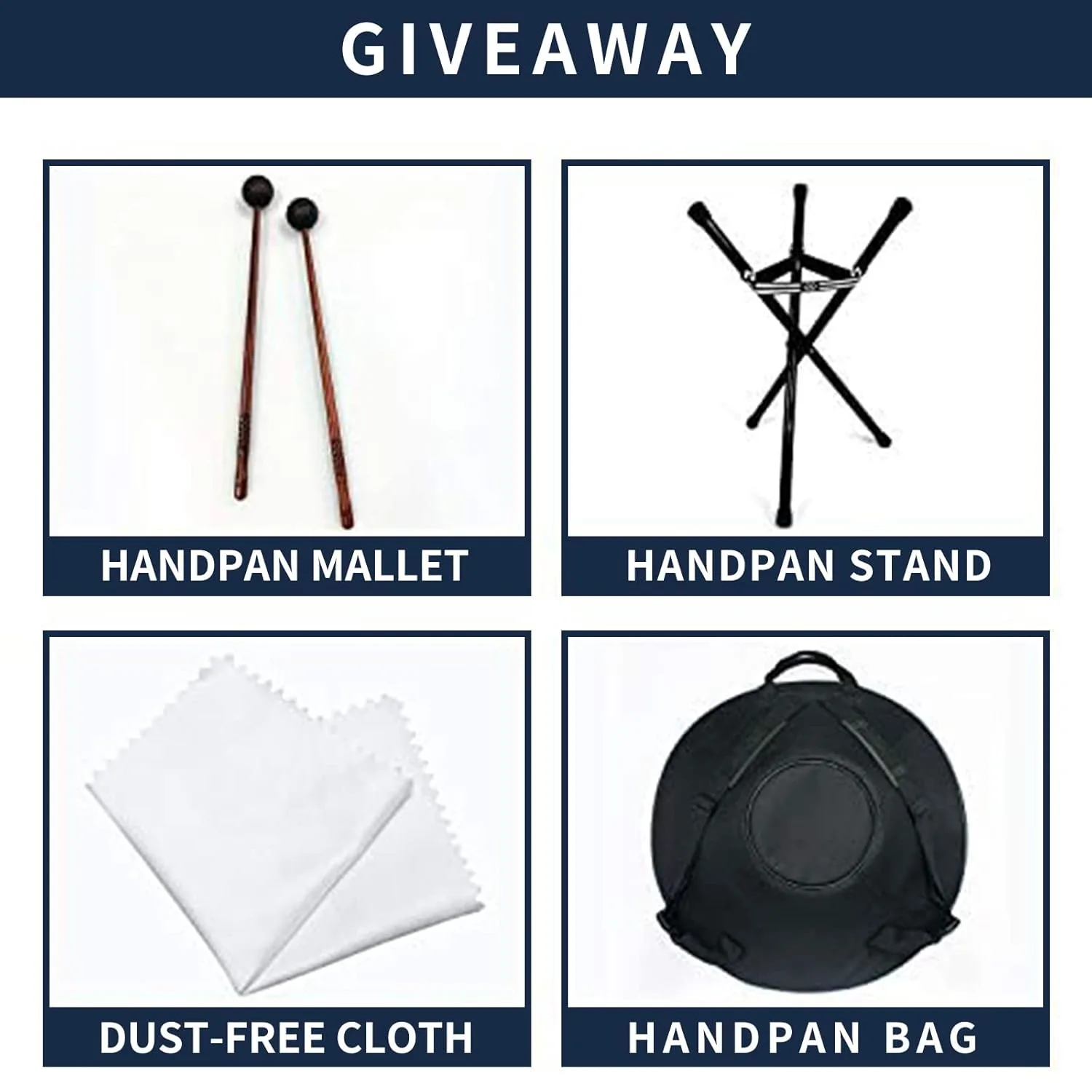 Ostar Handpan Drum 22 Inches Drum Set - Image 5