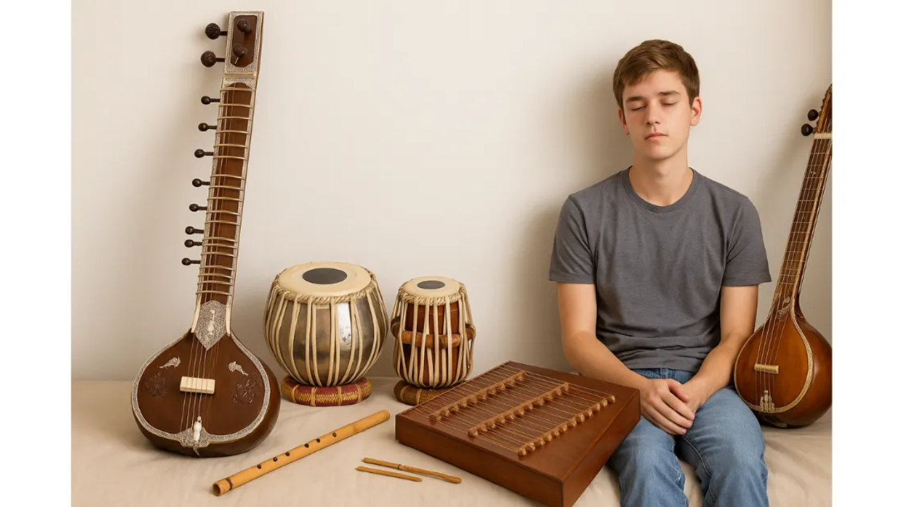 How Playing an Instrument reduces Teen Stress 3