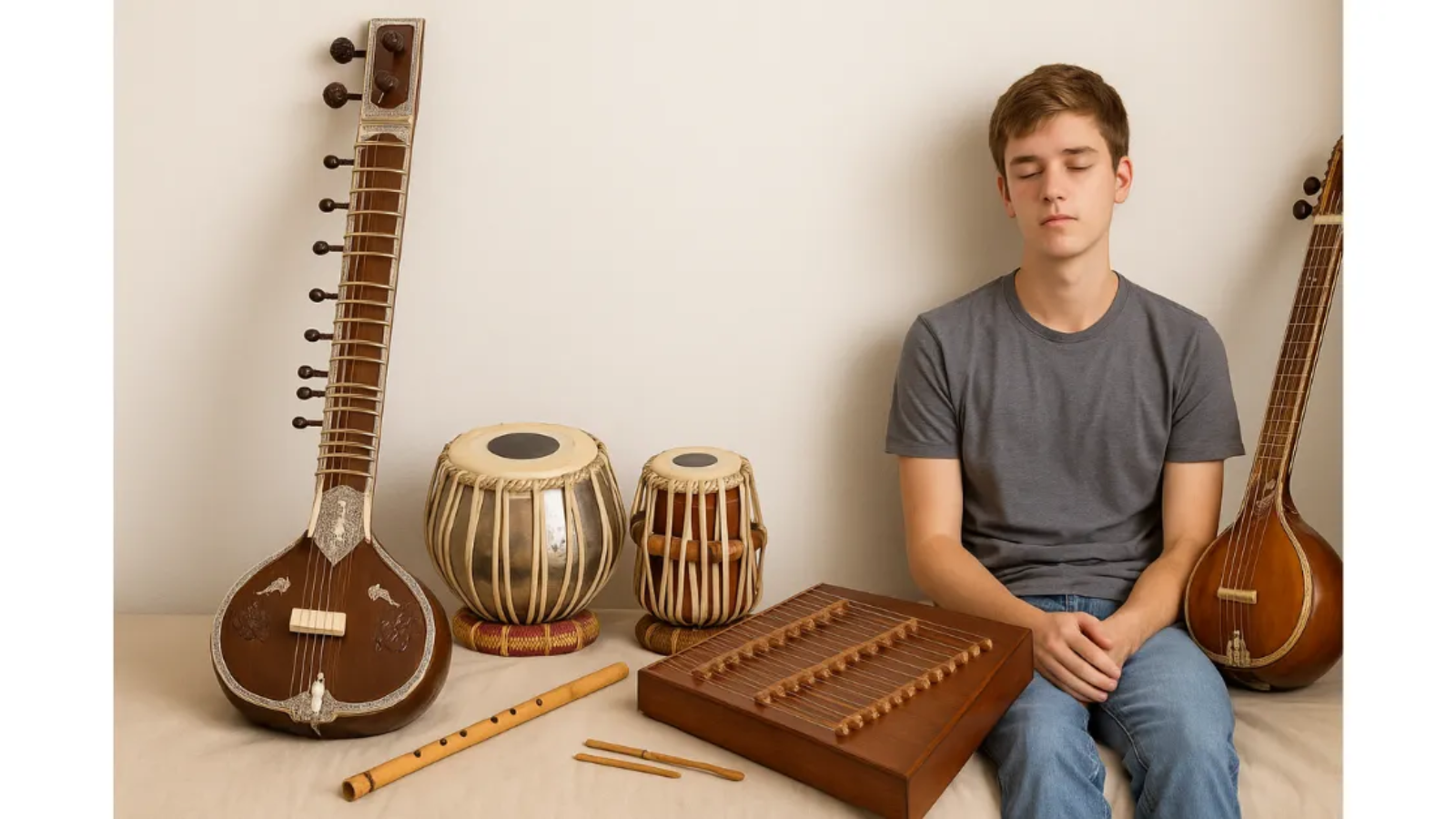 How Playing an Instrument reduces Teen Stress 3