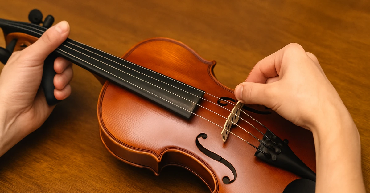 How to Care for Your Violin1234567