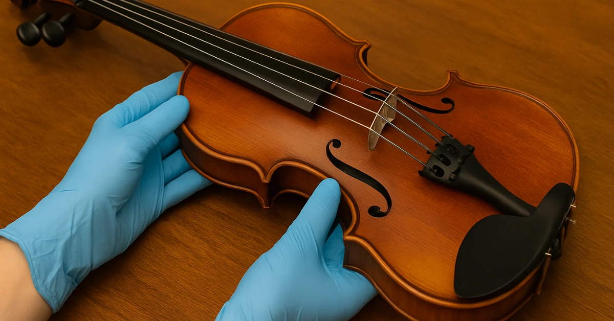 How to Care for Your Violin2