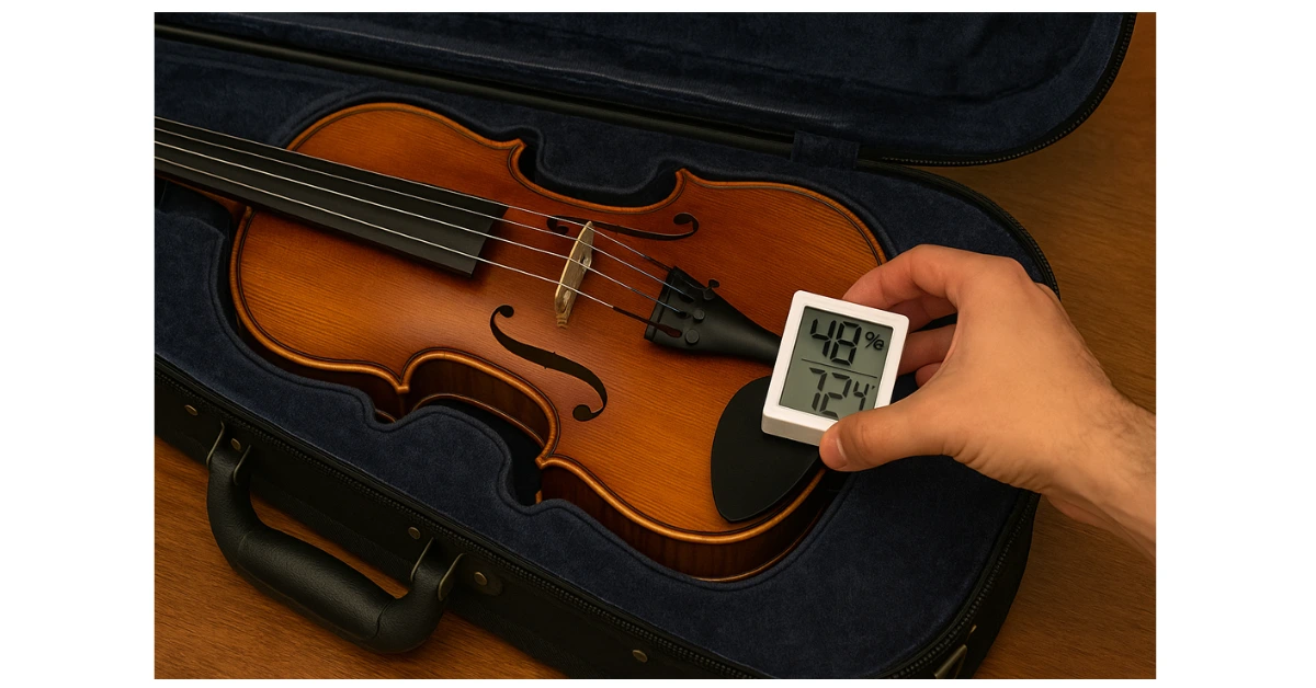 How to Care for Your Violin3