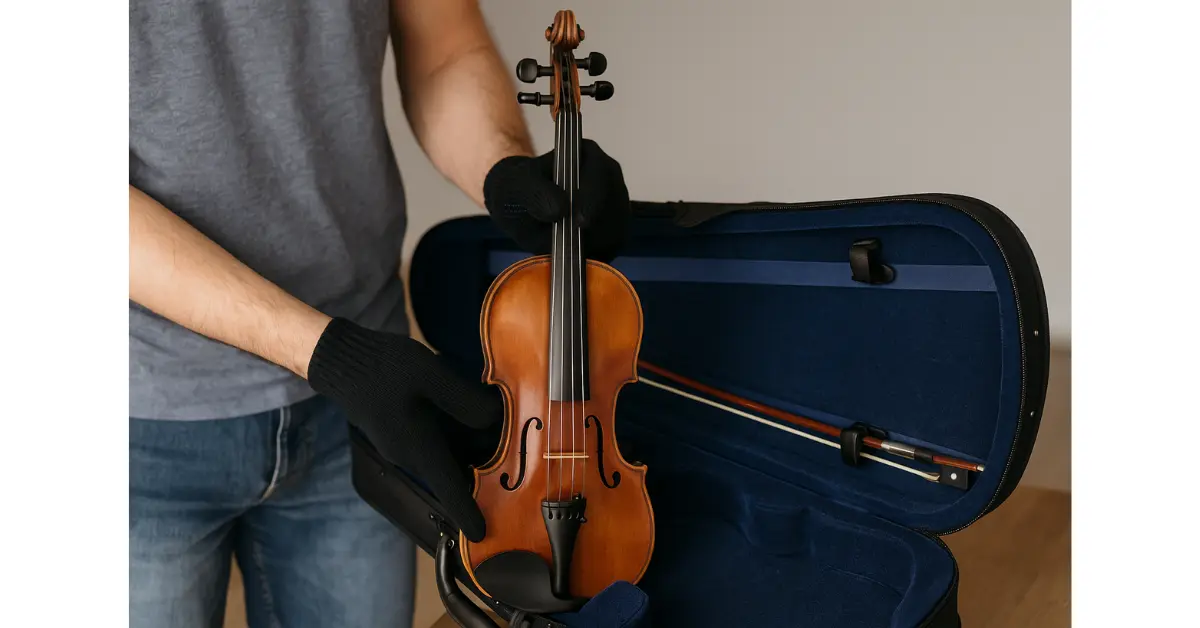 How to Care for Your Violin8