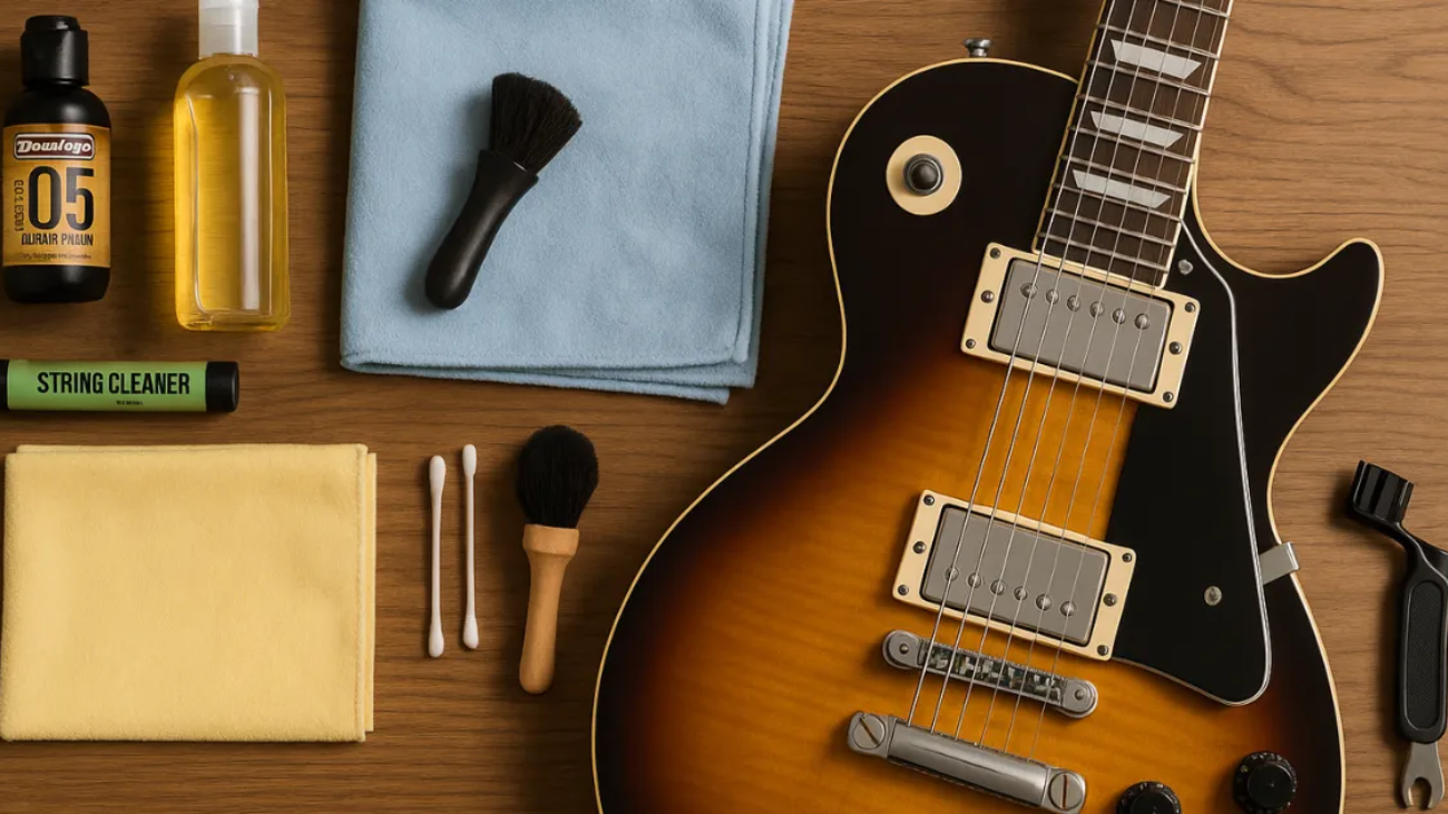 Ultimate Guide: How to Clean Your Guitar Step-by-Step