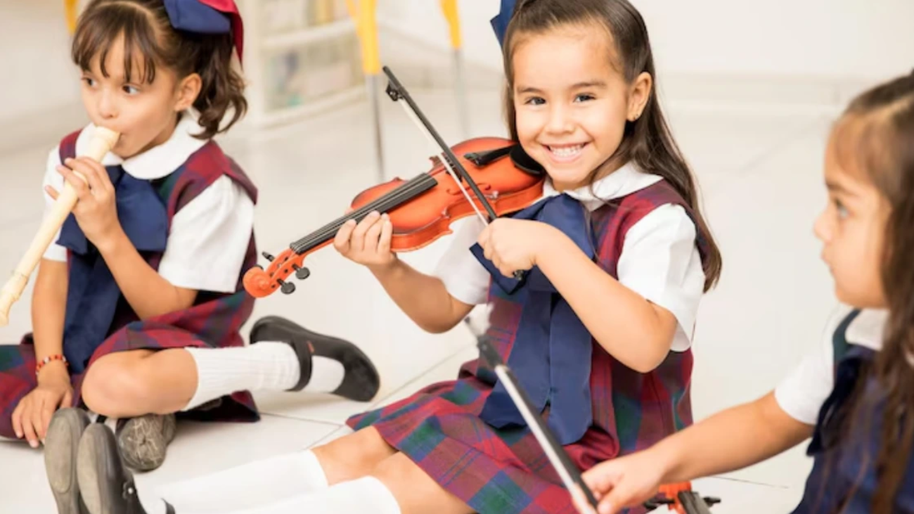 Learning Indian Classical Instruments for Kids3
