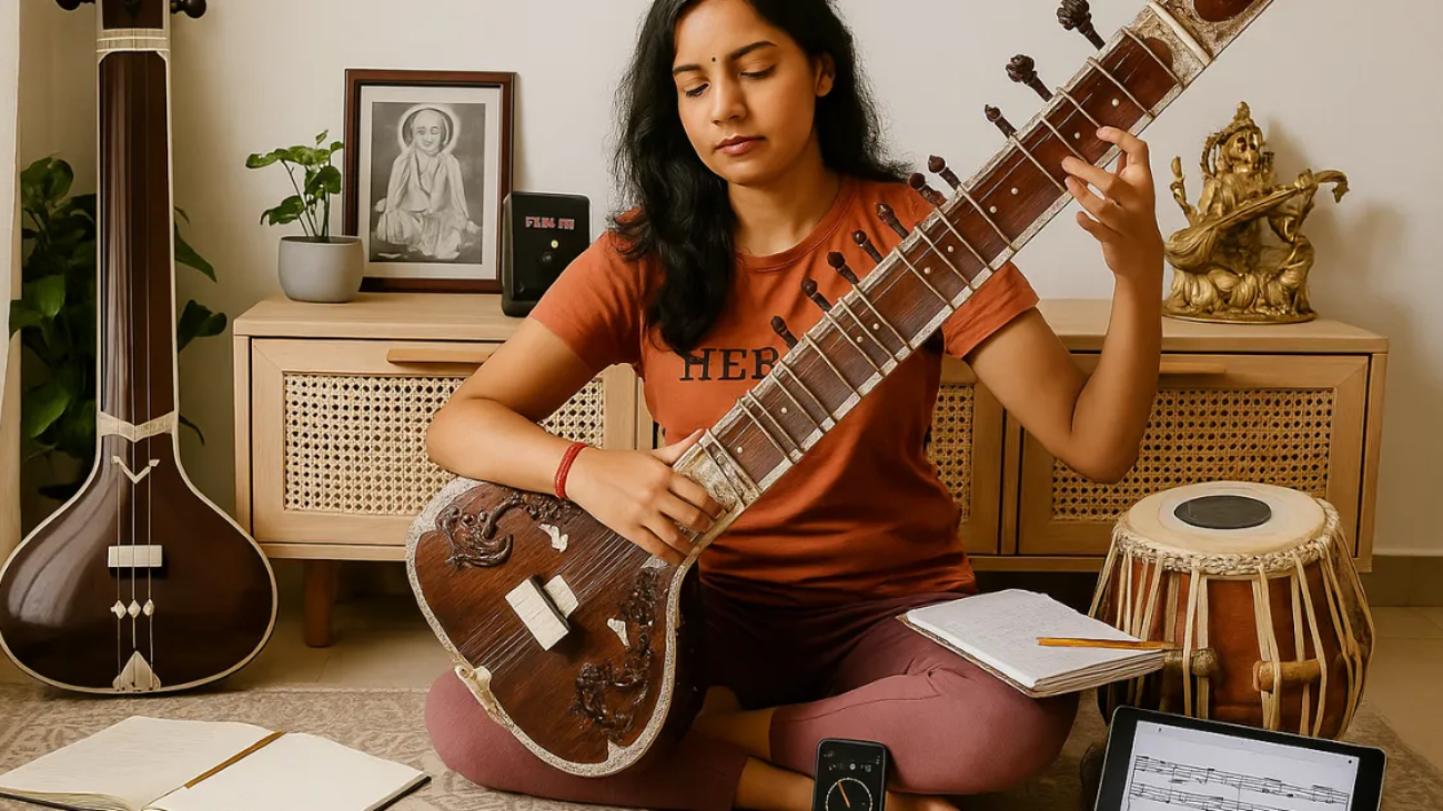 Make the Most of Music Practice 1