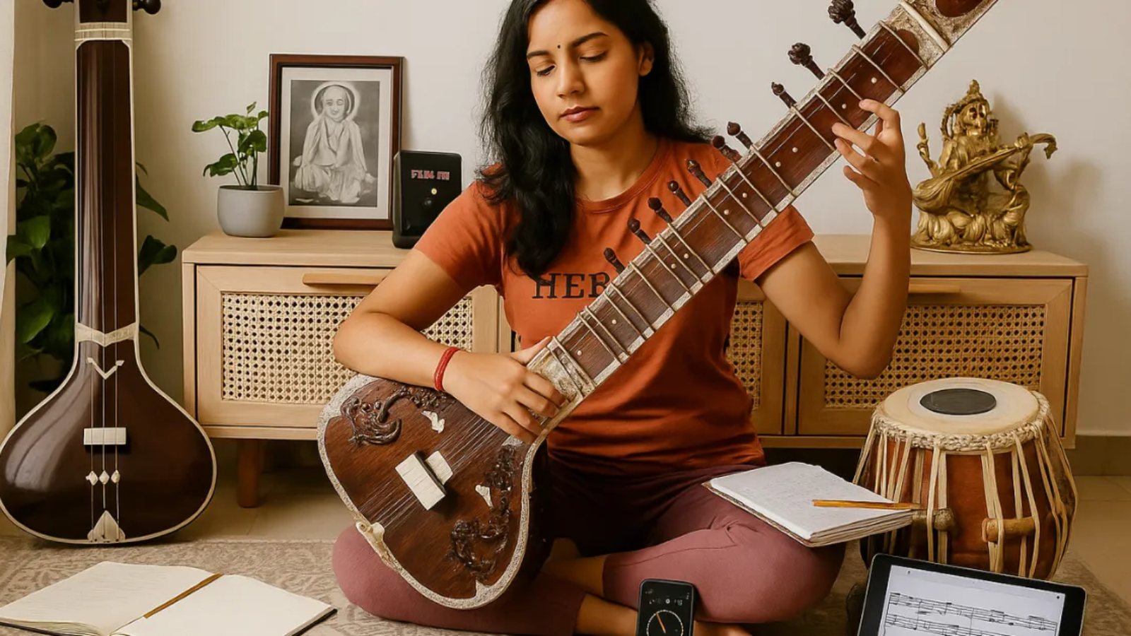 Make the Most of Music Practice 1