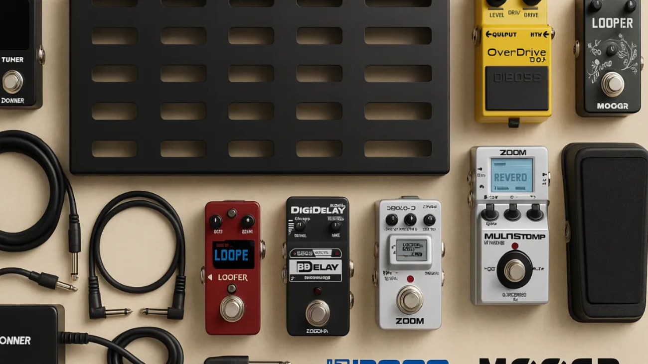 Must-Have Guitar Pedals for Beginners 1