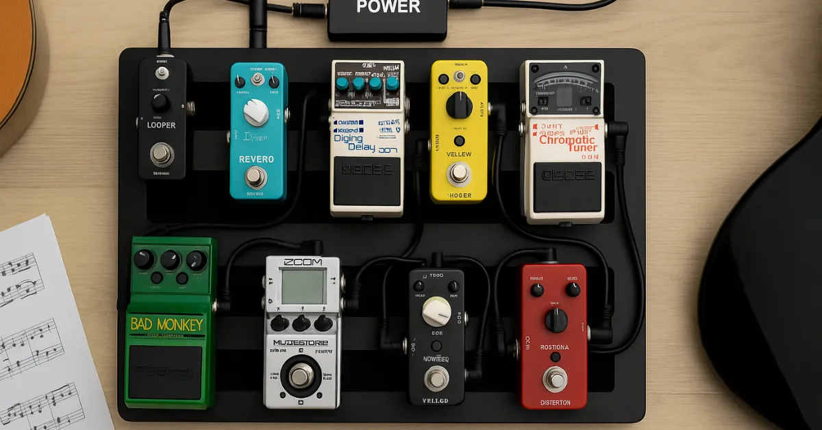 Must-Have Guitar Pedals for Beginners 5