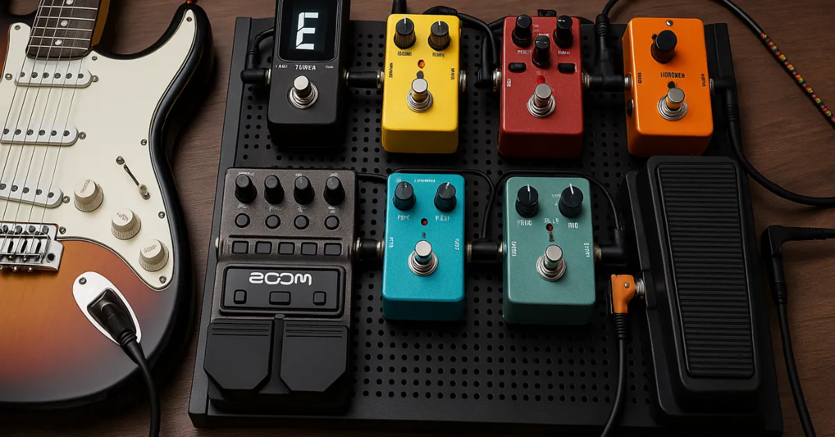 Pedals in Electric Guitars Explained4