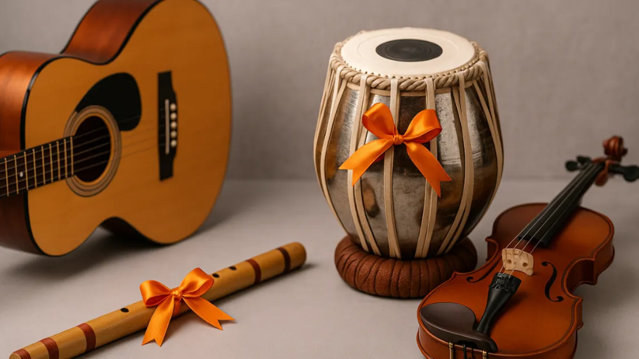 Perfect Musical Instrument Gift for Friend
