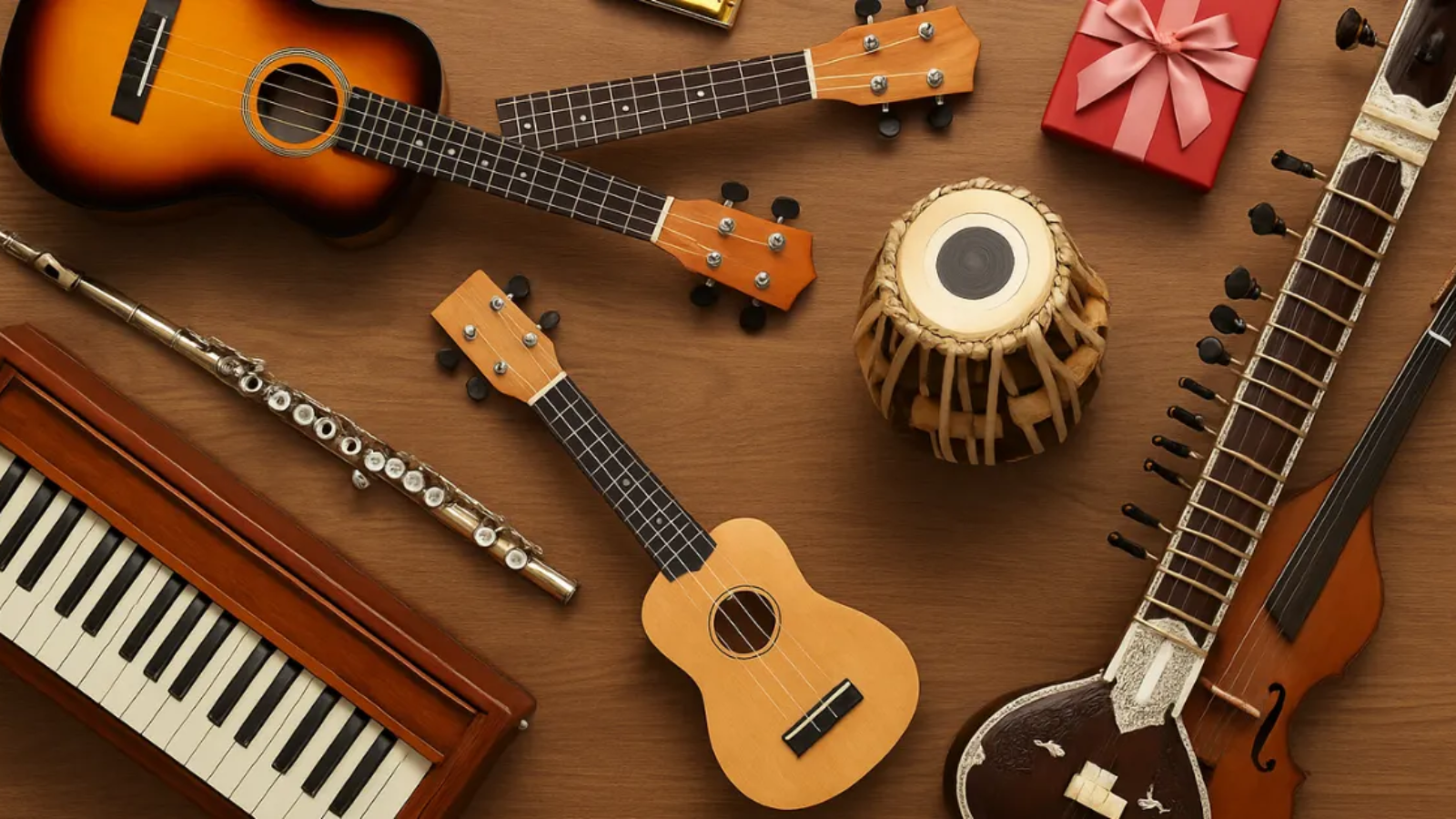 Popular Musical Instruments to Gift for Birthdays 7