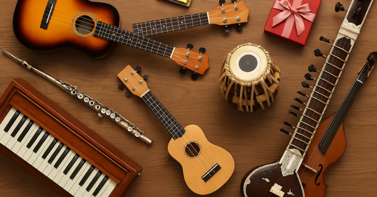 Popular Musical Instruments to Gift for Birthdays in 2025