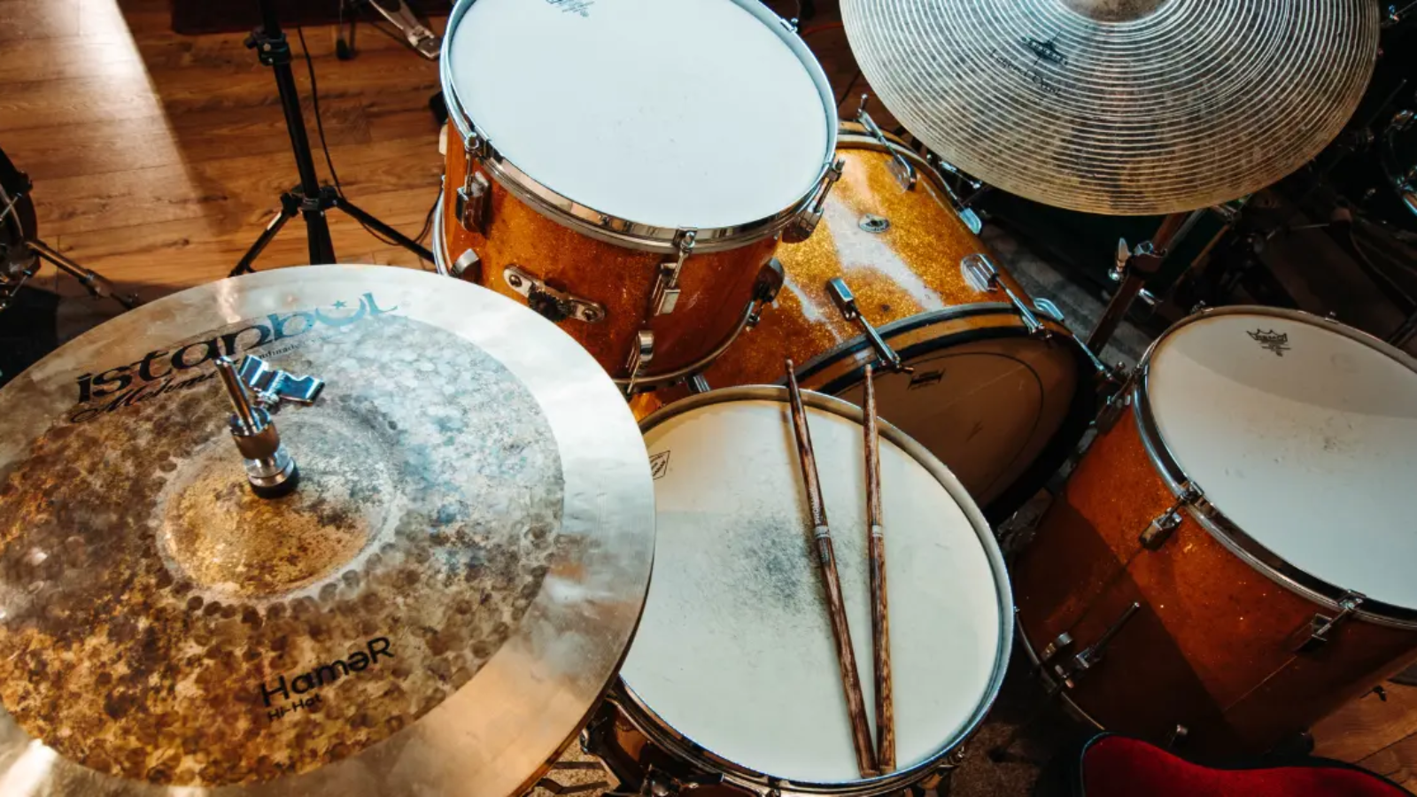 Right Drum Kit for Kids Beginners