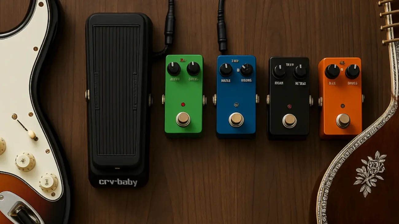 Right Electric Guitar Pedal Guide