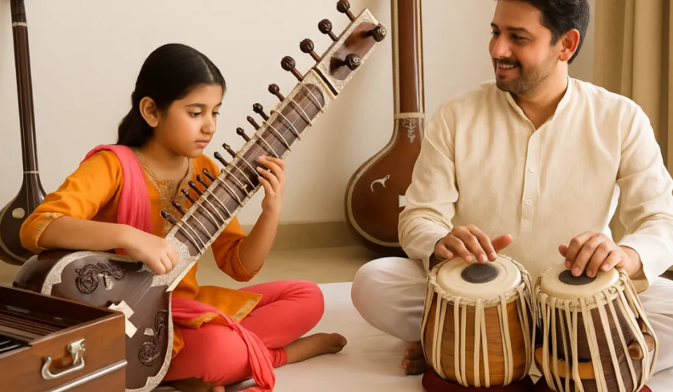 Role of Music Teachers in India 2