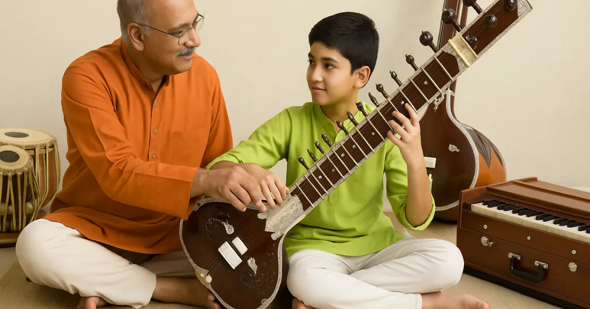 Role of Music Teachers in India