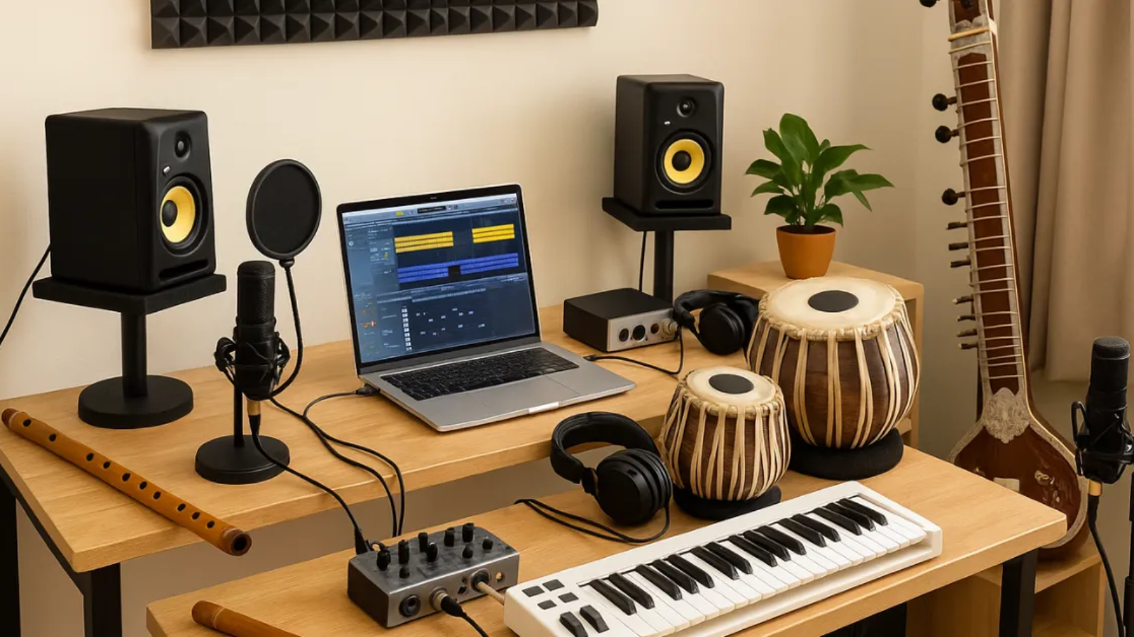 Set Up your Home Recording Studio 1