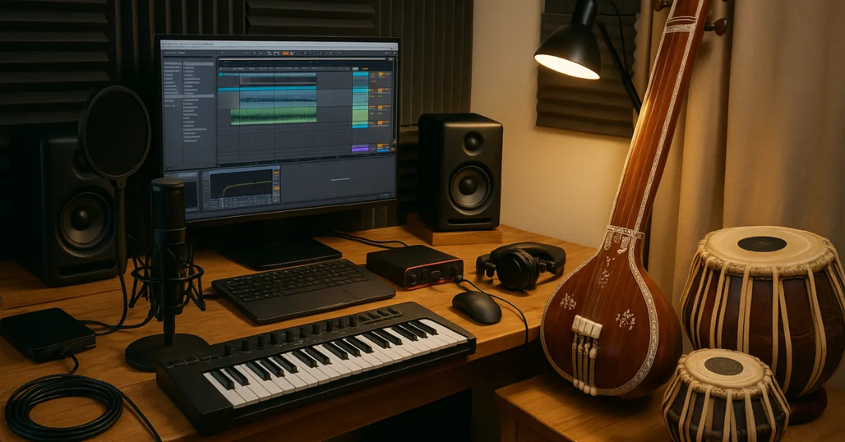 Set Up your Home Recording Studio