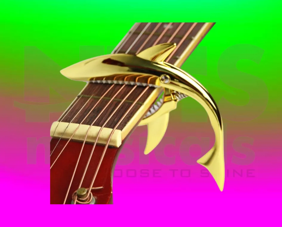 Shark Capo - Golden