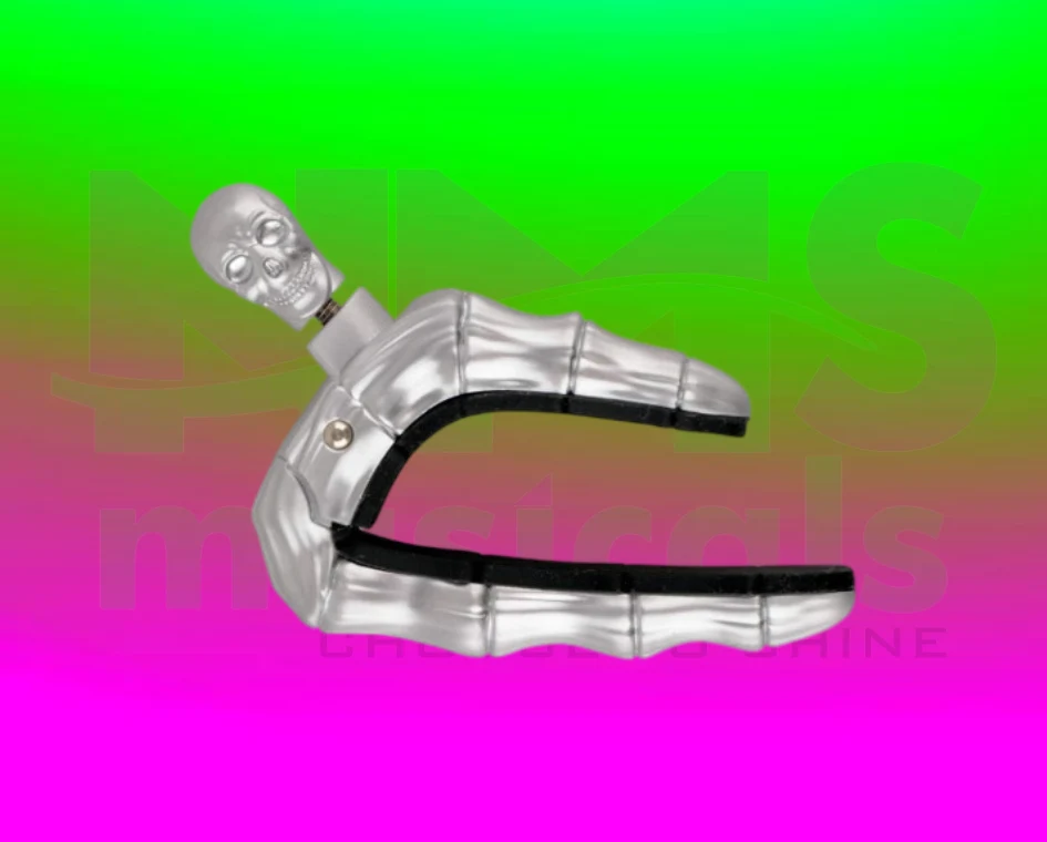 Skull Capo - silver Musical Instrument from NMS Musicals