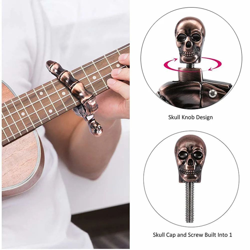 Skull capo -Musical Instrument from NMS Musicals
