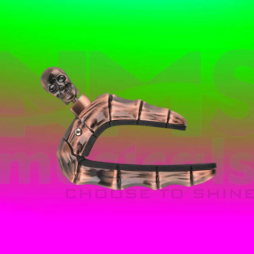 Skull guitar capo - Musical Instrument from NMS Musicals