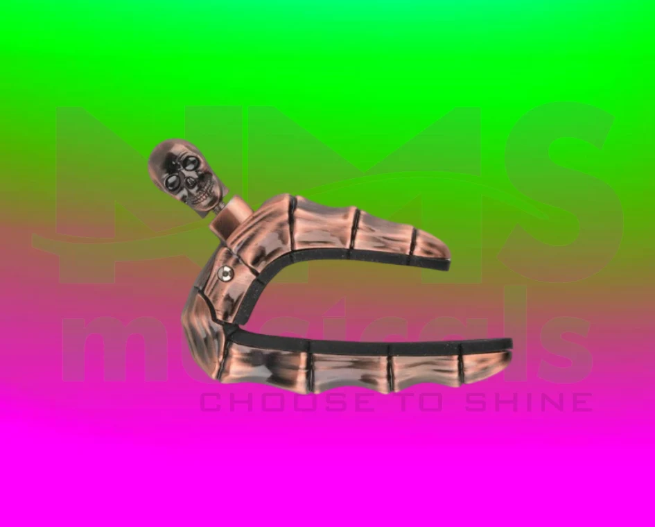 Skull guitar capo - Musical Instrument from NMS Musicals