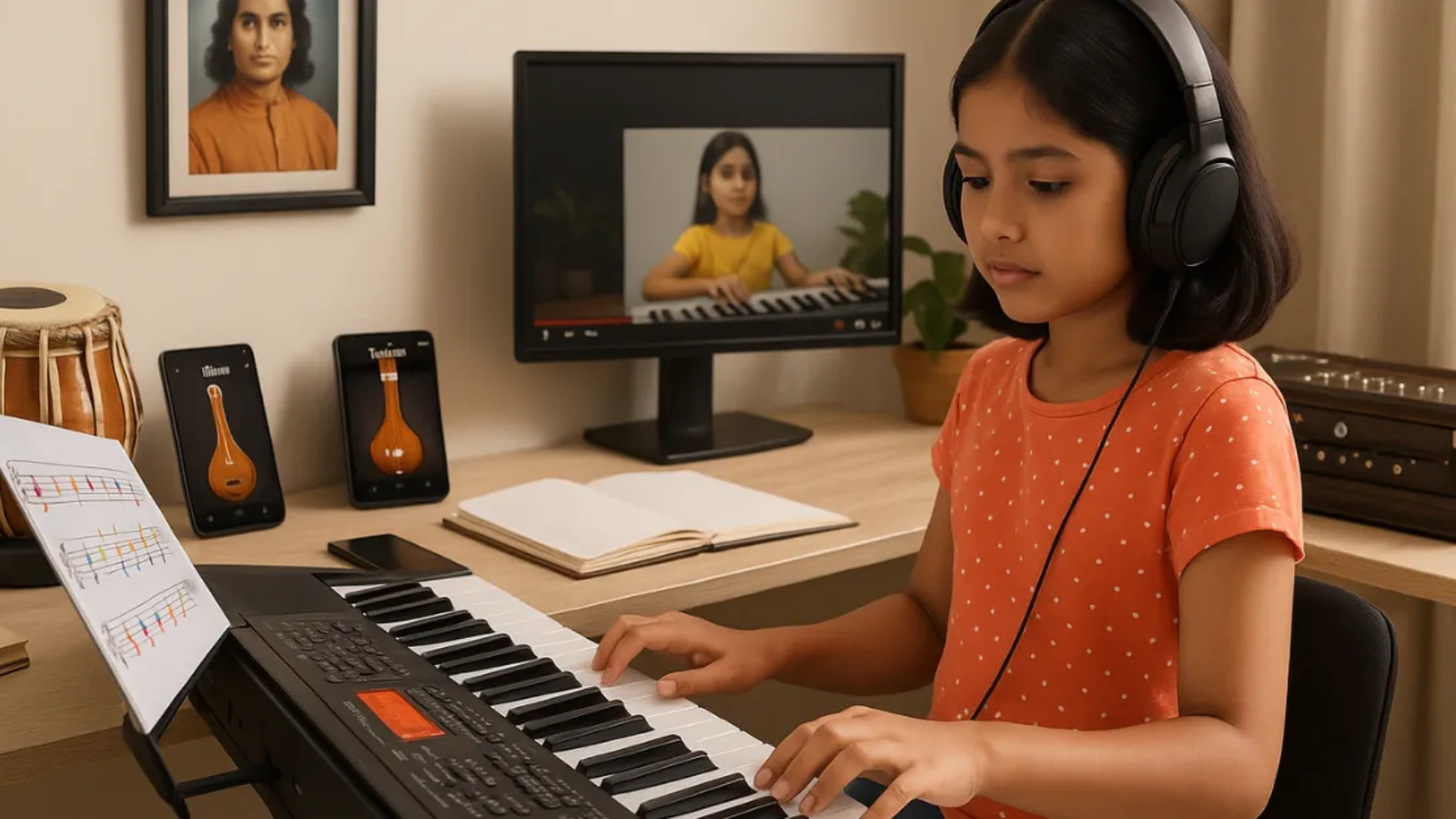 Teach Your Child Keyboard