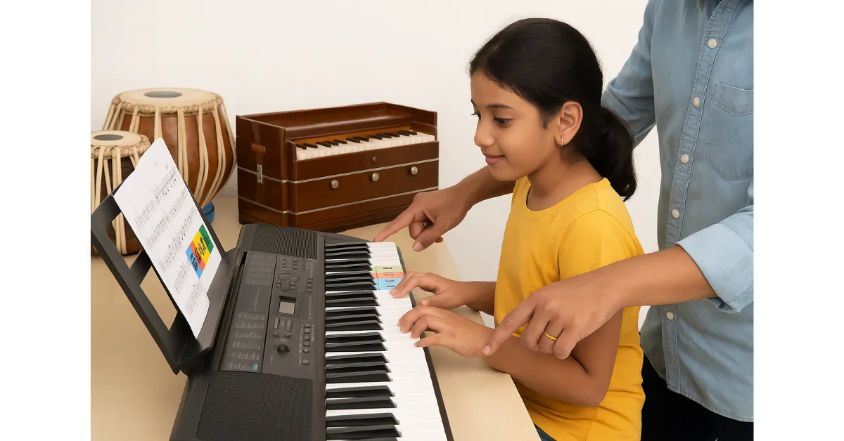 Teach Your Child Keyboard