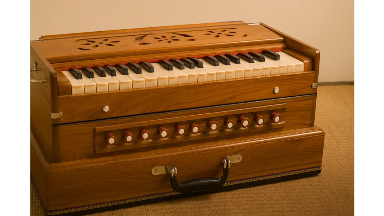 Timeless Harmonium in Indian Music