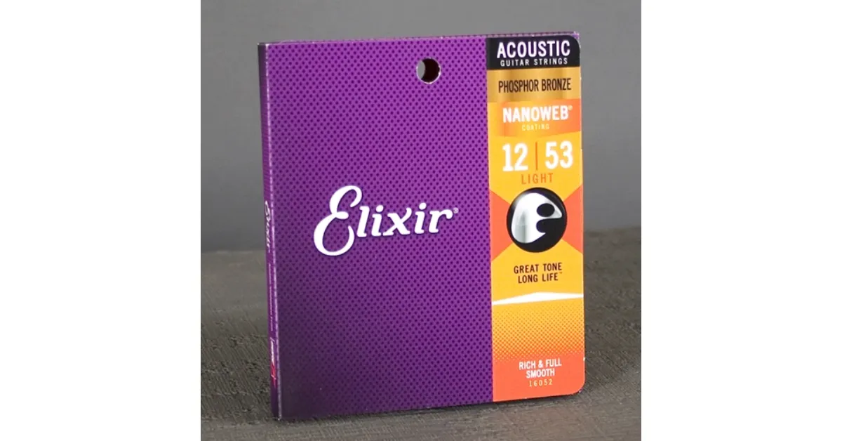 Top 5 Guitar Strings for Acoustic guitars 1